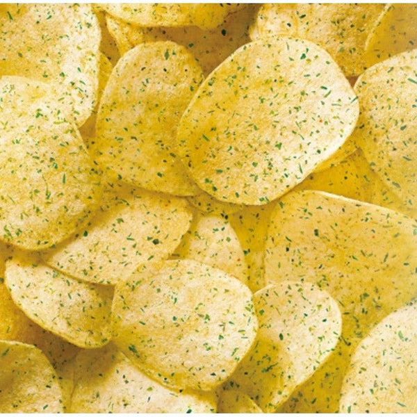 Calbee Norishio Salted Seaweed Potato Chips Big Bag 160g (Pack of 3)