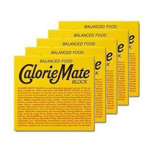 Calorie Mate Block Balanced Nutrition Food Cheese (Pack of 5)