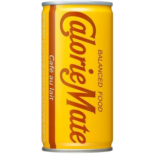 Calorie Mate Drink Cafe au Lait Coffee Milk 200ml (Pack of 3)