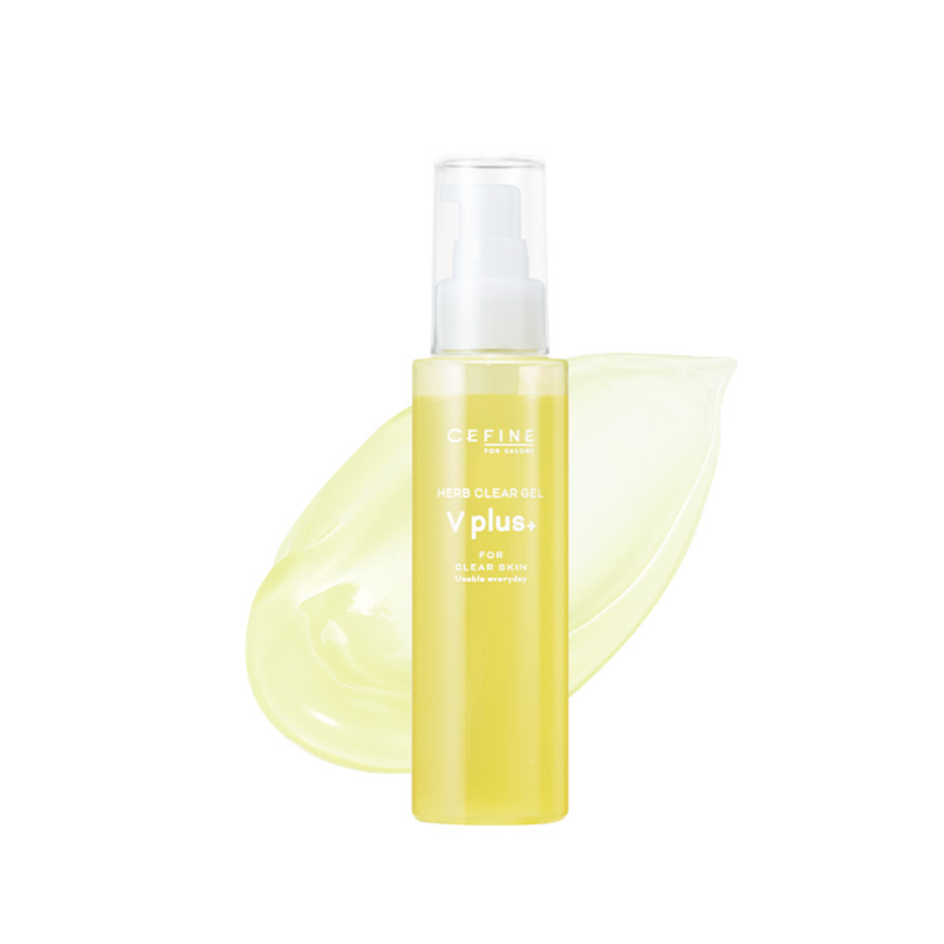 Cefine Herb Clear Gel V Plus Skin Nourishing Vitamin Peeling Gel 120ml