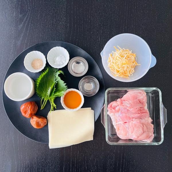 chicken gyoza ingredients