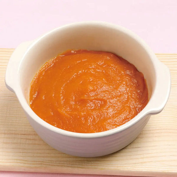 Chikyubatake Organic Carrot & Pumpkin Baby Food Pouch 5m+ 2.8oz