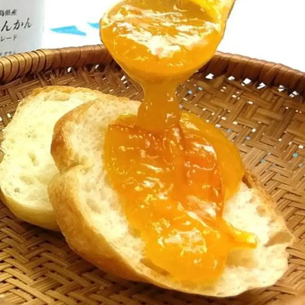Chikyubatake Organic Handmade Ponkan Citrus Marmalade Jam 140g