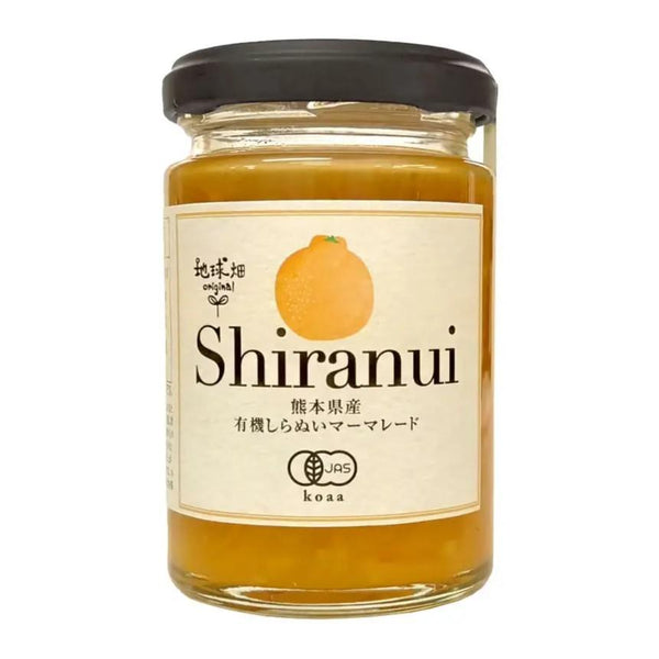 Chikyubatake Organic Handmade Shiranui Citrus Marmalade Jam 140g