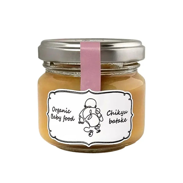 Chikyubatake Organic Japanese Sweet Potato Baby Food Puree 5m+ 2.5oz