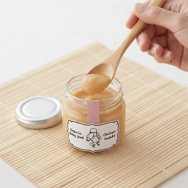Chikyubatake Organic Japanese Sweet Potato Baby Food Puree 5m+ 2.5oz