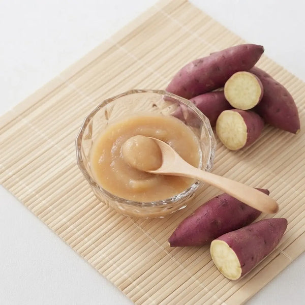 Chikyubatake Organic Japanese Sweet Potato Baby Food Puree 5m+ 2.5oz