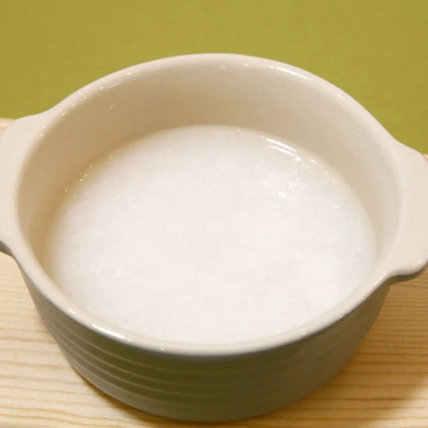 Chikyubatake Organic Plain Rice Porridge Baby Food 5m+ 2.8oz