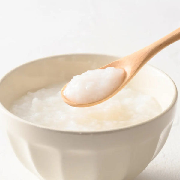 Chikyubatake Organic Plain Rice Porridge Baby Food 5m+ 2.8oz