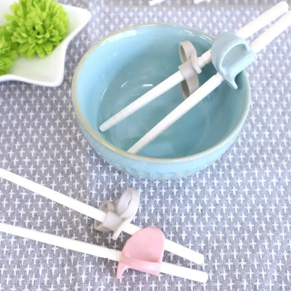 Children Training Chopsticks Non Slip Easy Grip Right-Handed Chopsticks