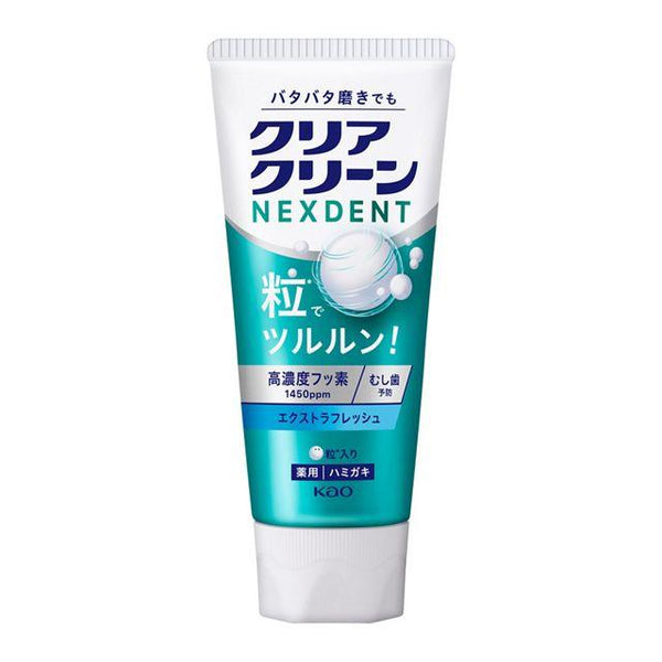 Clear Clean Nexdent Toothpaste Extra Fresh 4.2oz x 3 Tubes