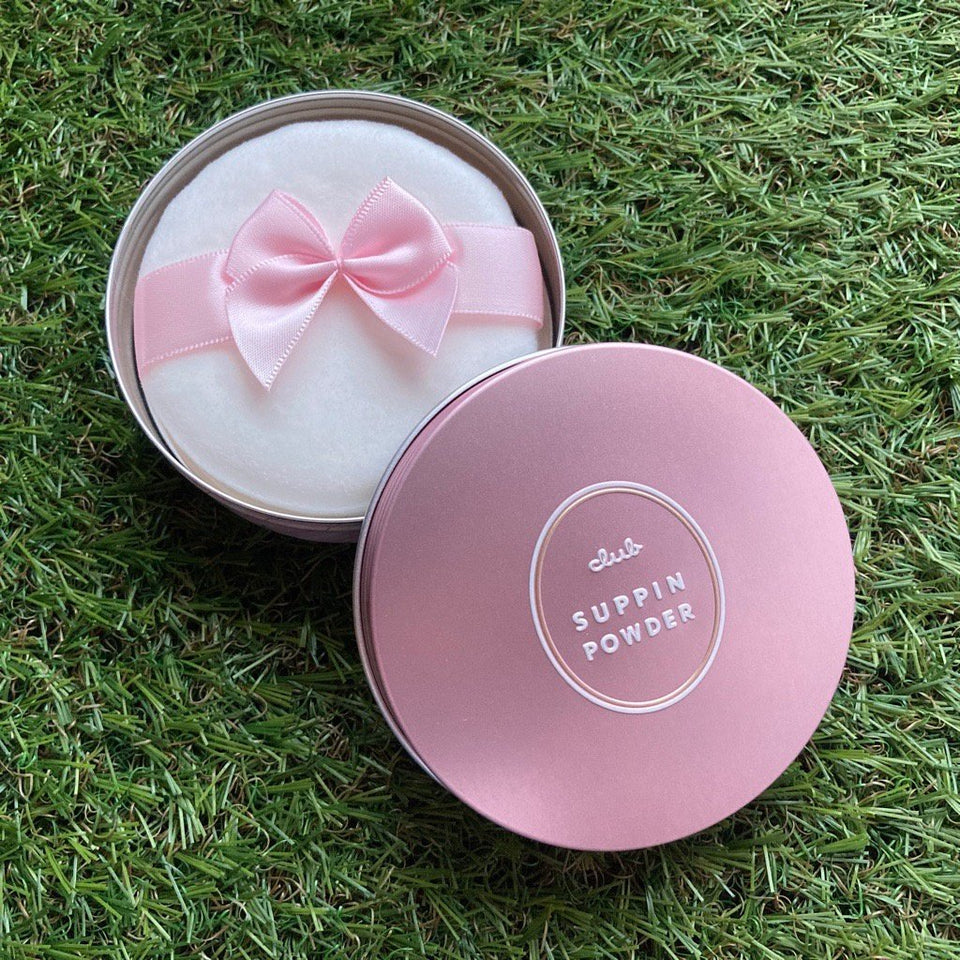 Club Suppin Powder Makeup Foundation Pastel Rose 26g