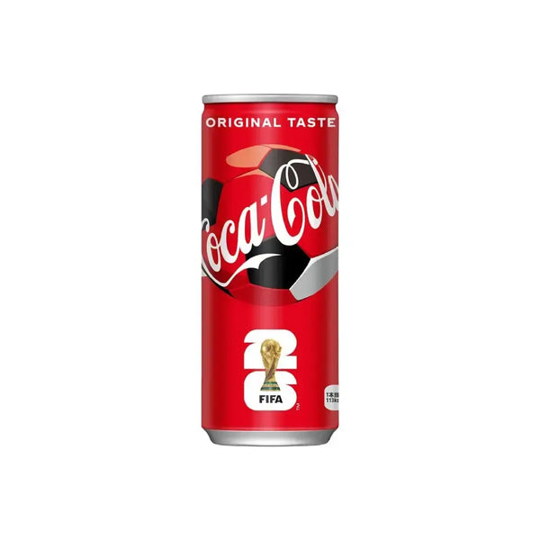 Coca-Cola Japan Classic Original Cola Soft Drink Can 8.5 fl oz