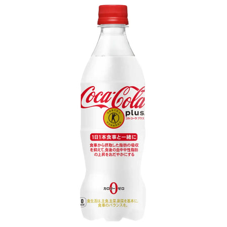 Coca-Cola Plus Zero Calorie Fiber Enriched Health-Support Soft Drink 4