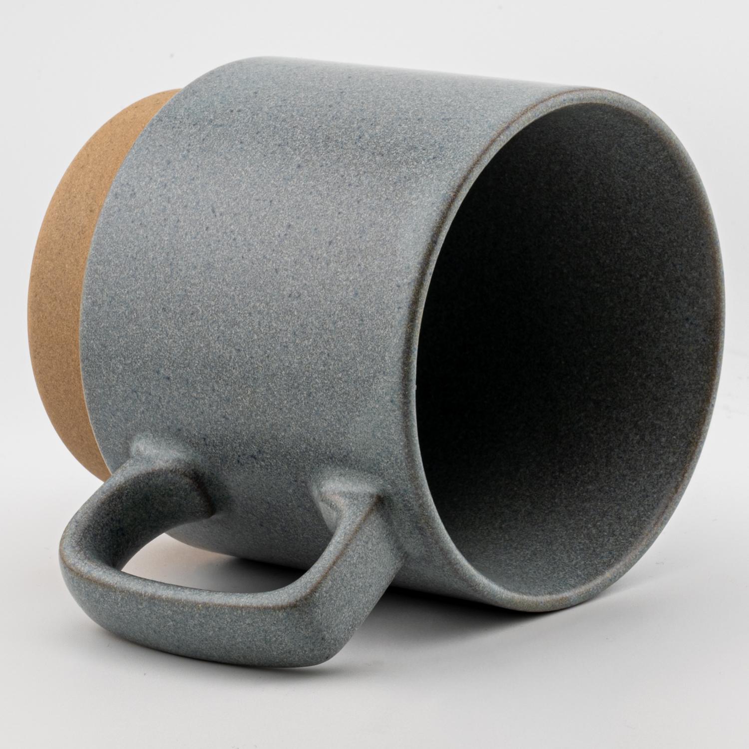 Cocochi Stackable Ceramic Coffee Cup Space-Saving Matte Finish 320ml