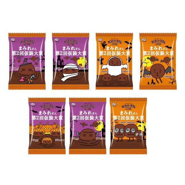 Country Ma'am Halloween Edition Pumpkin Soft Chocolate Cookies 7 pcs