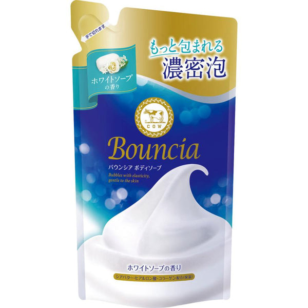Cow Bouncia Body Soap Wash Refill 360ml, Japanese Taste