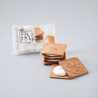 Cruz Ginger & White Chocolate Wafers Biscuit Nagasaki Traditional Snack