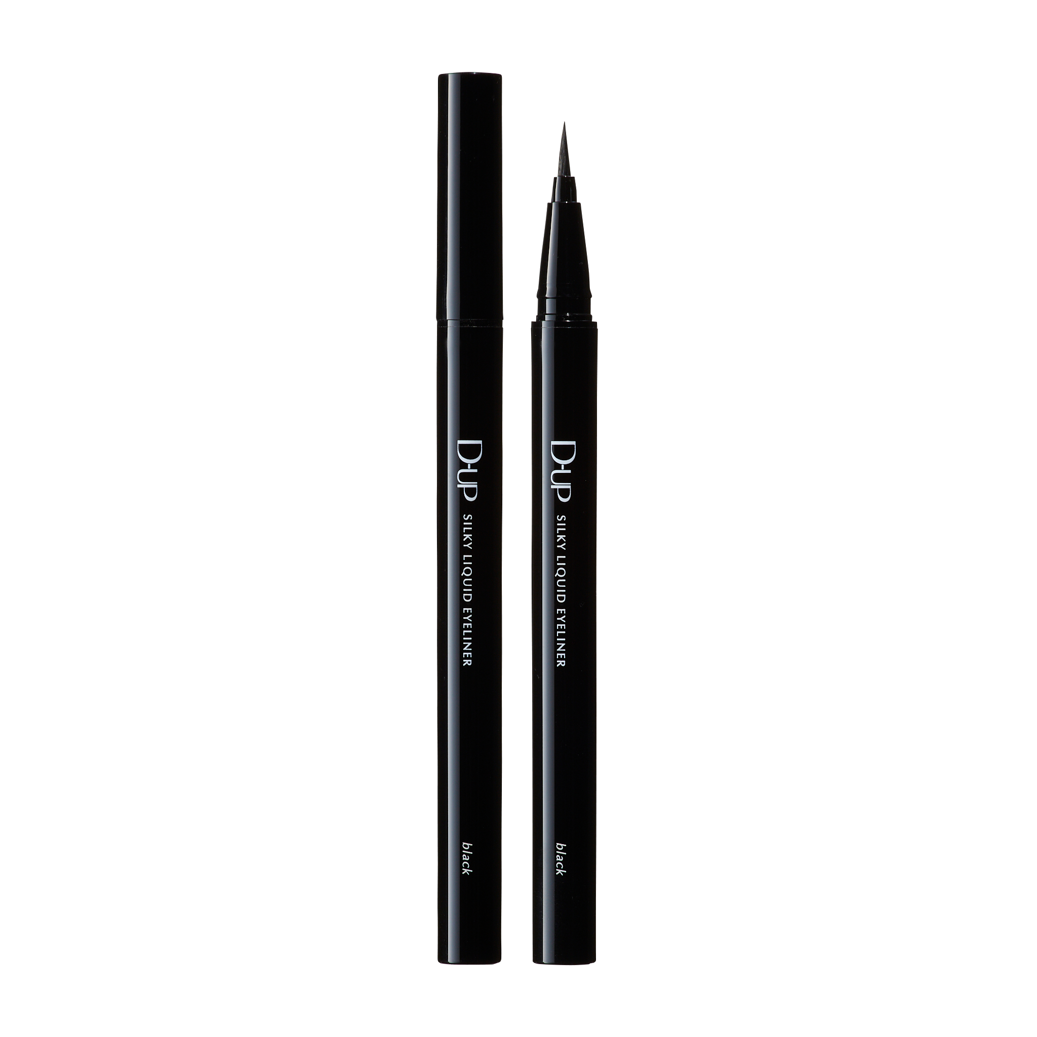 D-UP Silky Liquid Eyeliner Smooth Waterproof Black Eyeliner