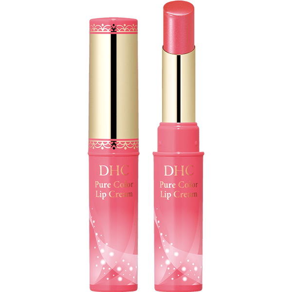 DHC Color Lip Cream Unscented Natural Lipstick Pink 0.1oz