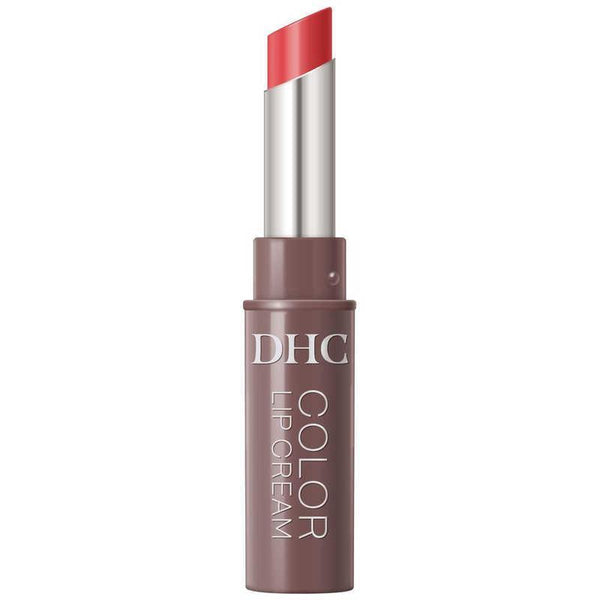 DHC Color Lip Cream Moisturizing Lip Balm Sheer Red SPF22 0.05oz