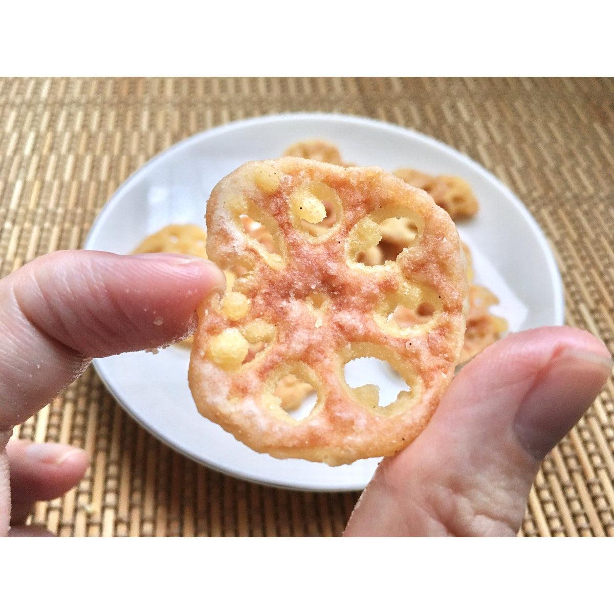 うっちゃん秘宝5.8ml天国の睡蓮Heaven Lotusプラチナセール② Daiko Foods Setouchi Lemon Renkon Chips Lotus Root Chips