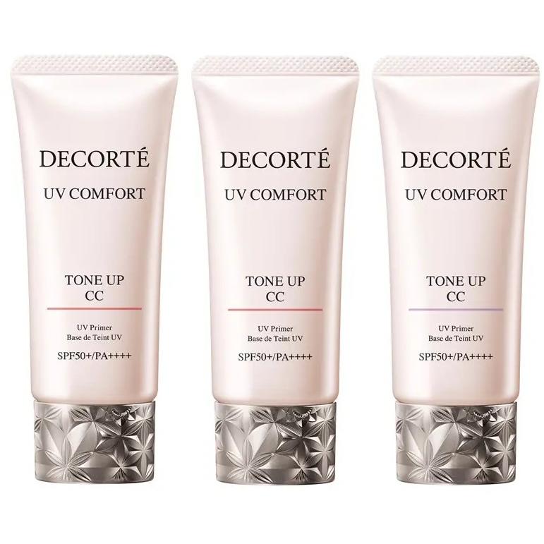 Decorté UV Comfort Tone Up CC UV Primer SPF 50+ 1.6oz