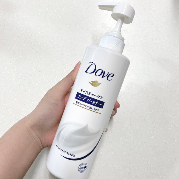 Dove Moisture Care Conditioner For Smooth & Silky Hair 500g, Japanese Taste