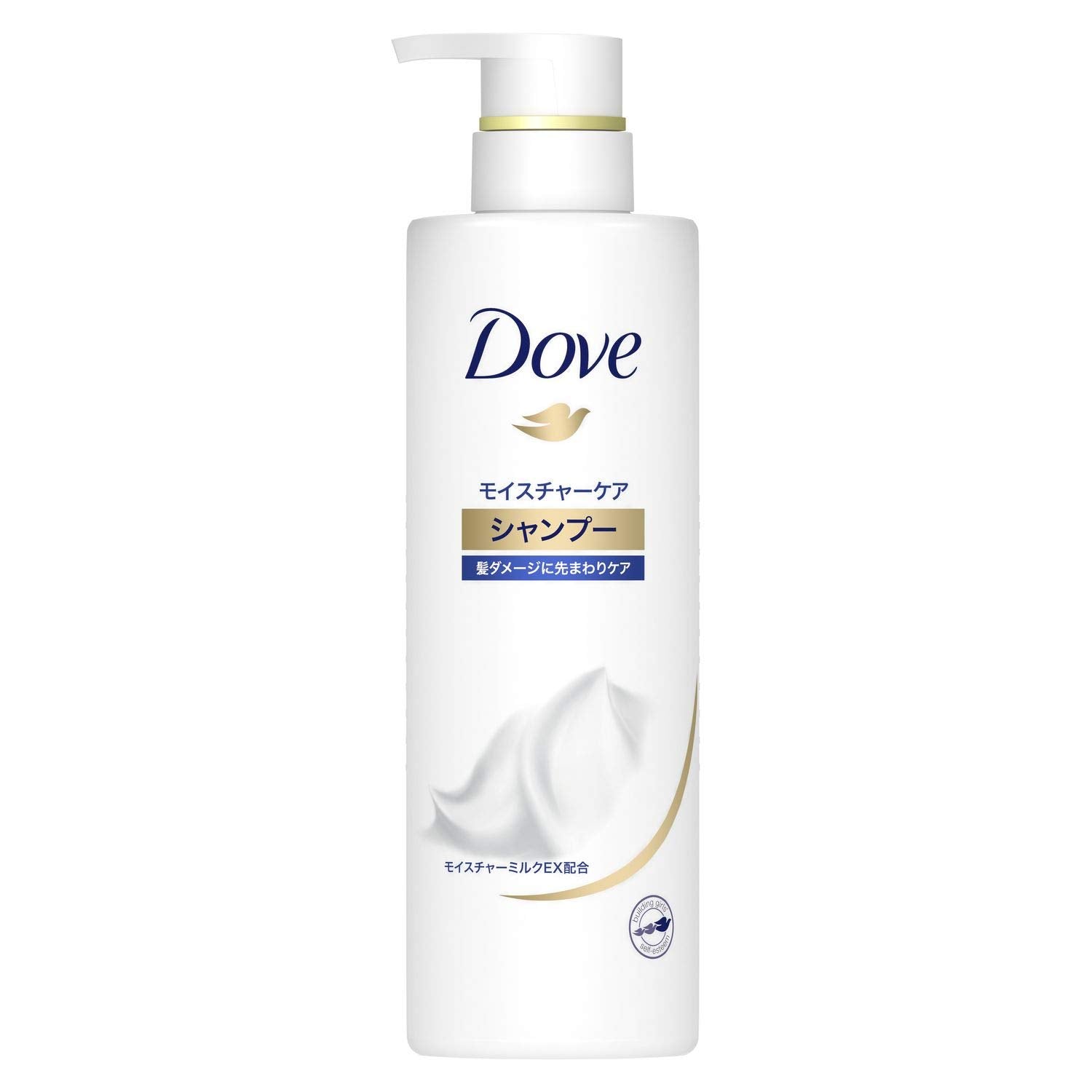 Dove Moisture Care Shampoo For Smooth & Silky Hair 500g, Japanese Taste