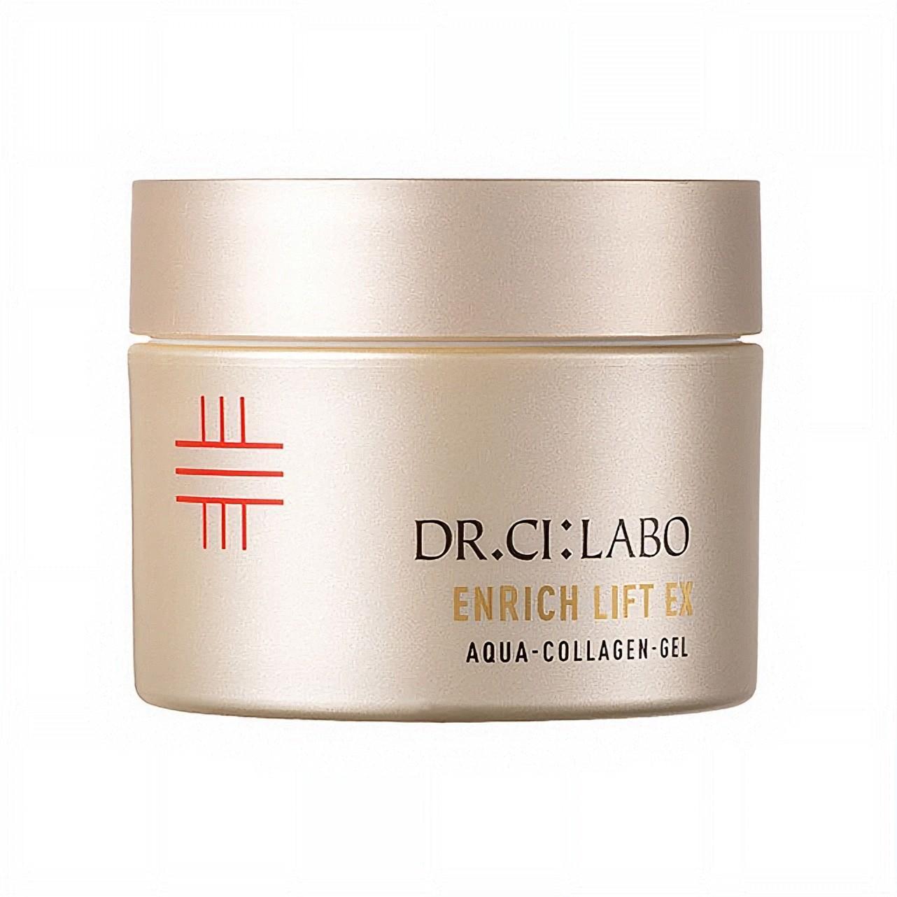 DR.CI:LABO ENRICH-LIFT-EX 120g2個セット Dr.Ci:Labo Aqua Collagen Gel Enrich Lift EX All-In-One Moisturizer