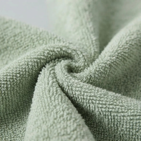 Eco Friendly Biodegradable Cotton Smart Bath Towel 13.4x41.2"