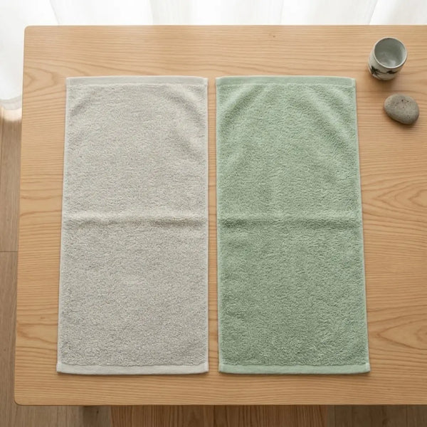 Eco Friendly Biodegradable Cotton Smart Face Towel 13.4 × 29.5 in