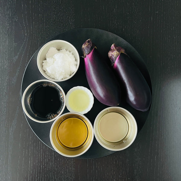 eggplant unagi ingredients