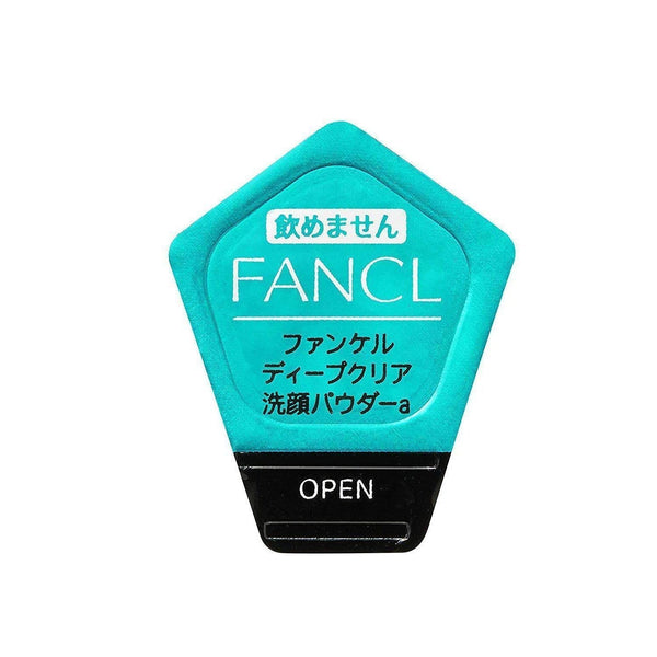 FANCL Deep Clear Washing Powder Face Wash 30 Pieces-Japanese Taste
