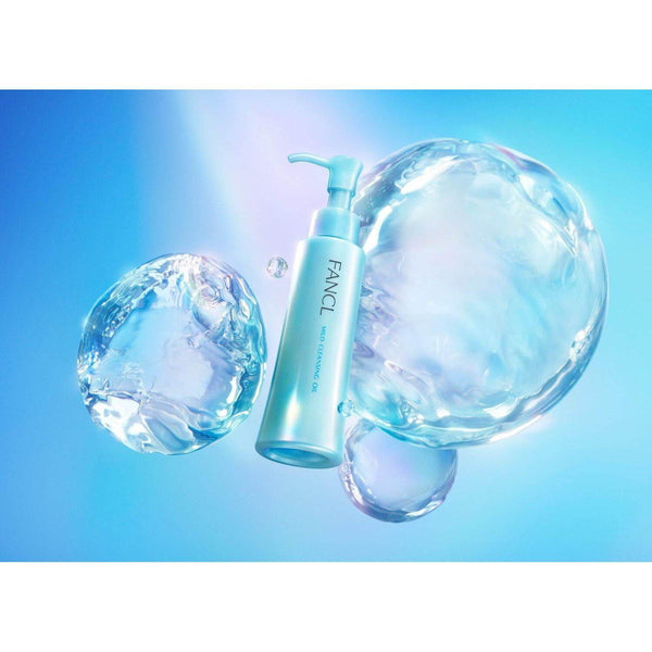 FANCL Mild Cleansing Oil Makeup Remover for Sensitive Skin 4.1 fl oz