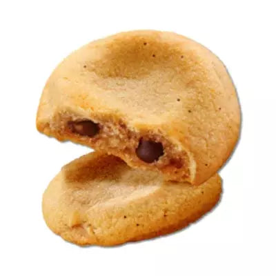 Fujiya Country MA'AM Soft Chocolate Chip Cookies Rich Vanilla Flavor 12 Pieces