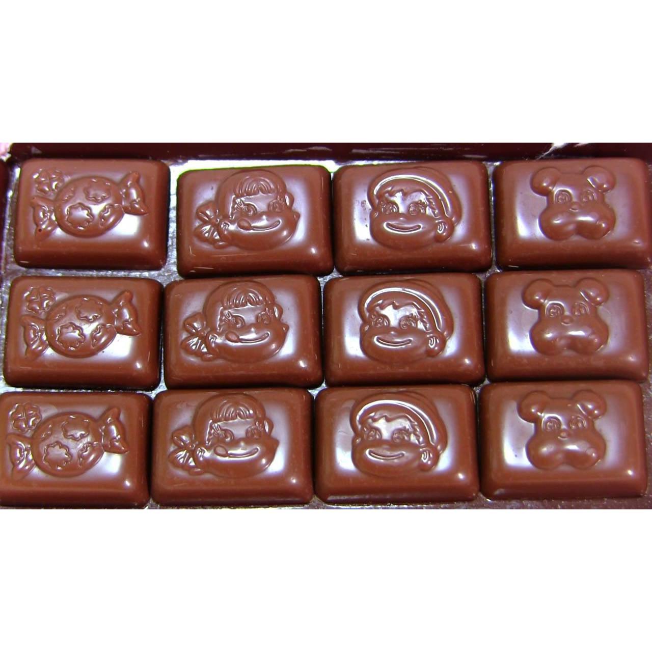 Fujiya Milky Chocolate-Coated Milk Candy Creamy Sweet Snack (Pack of 5