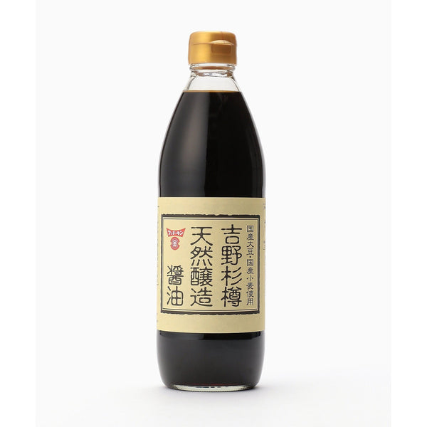 Fundokin Shoyu Naturally Brewed Japanese Soy Sauce 500ml, Japanese Taste