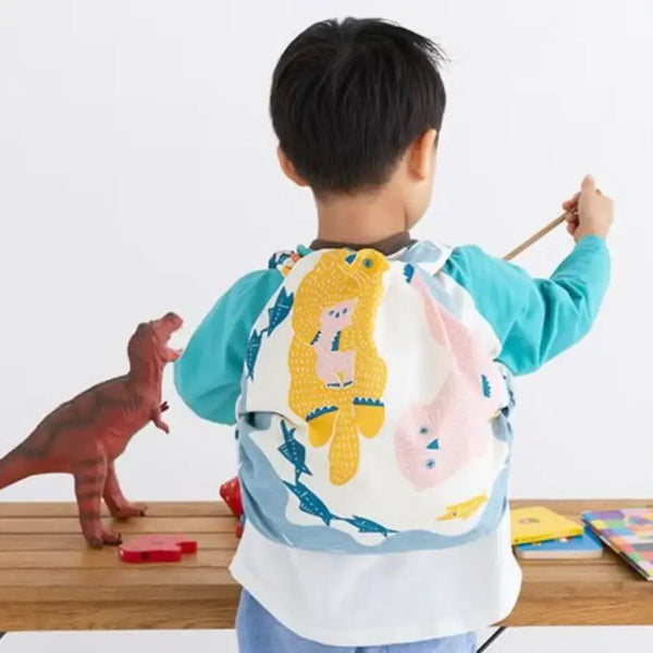Furoshiki Sea Otter Large Cotton Wrapping Cloth 100cm