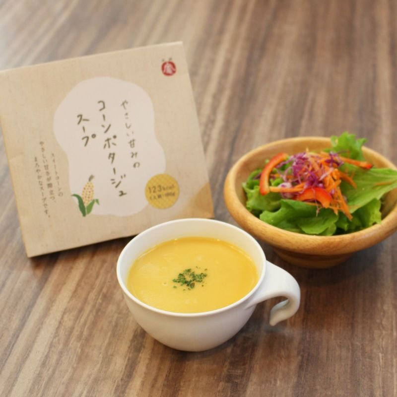 Mori Sweet Rice Gin No Mori Instant Corn Potage Japanese Sweet Corn Soup 160g
