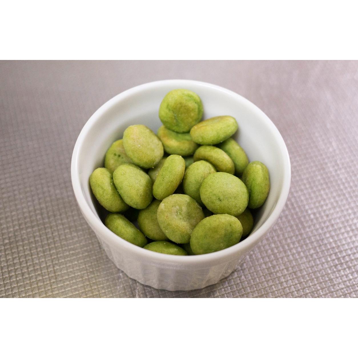 ※bean出品 Ginbis Roasted Edamame Japanese Green Soybean Snack 38g (Pack of 6)