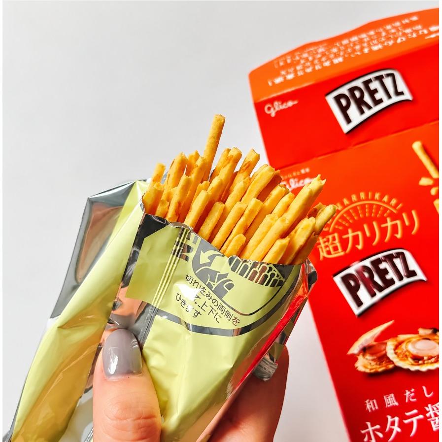 Glico Pretz Biscuit Sticks Scallop & Soy Sauce Dashi Flavor 1.9oz