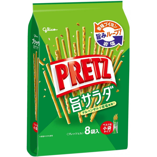 Glico Pretz Salad Biscuit Sticks 118g, Japanese Taste