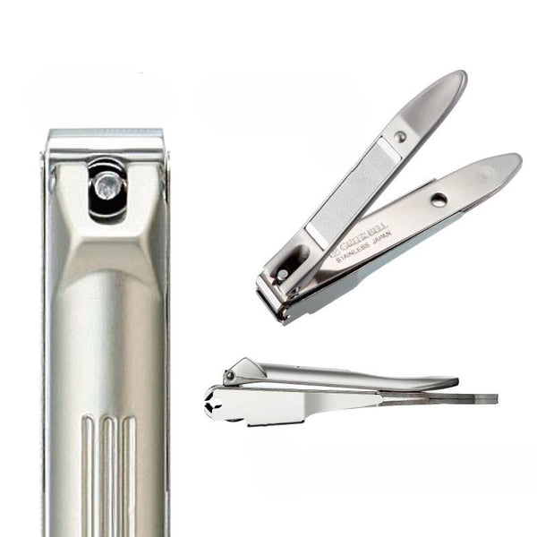 Green Bell Takuminowaza Nail Clipper Straight Blade with Catcher Large G-1130