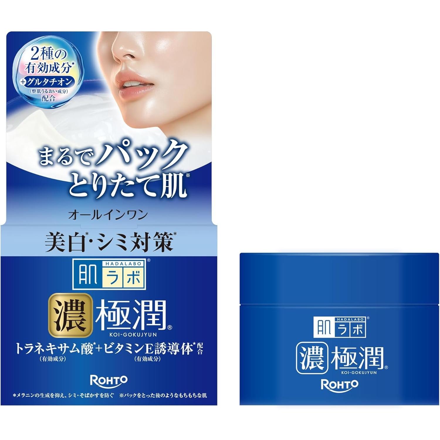 Rohto Hada Labo Koi Gokujyun Moisturizing Perfect Gel For Dullness