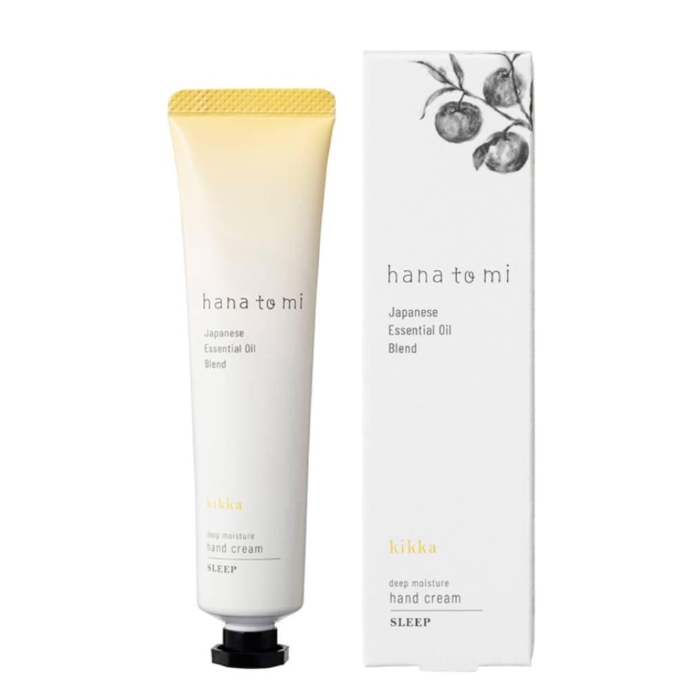 Hana To Mi Hand Cream Kikka Citrus Fruity Yuzu x Chamomile 1.4oz