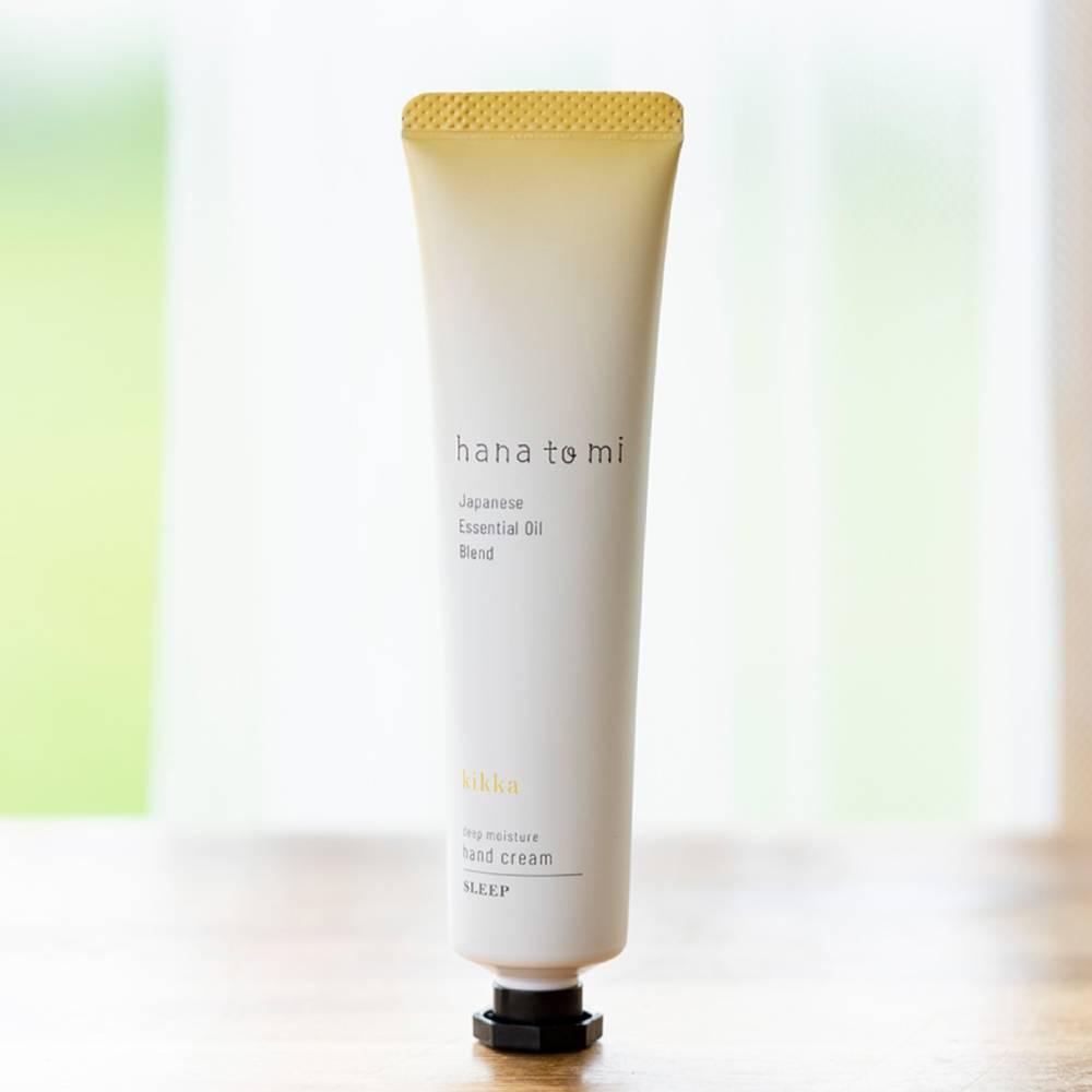 Hana To Mi Hand Cream Kikka Citrus Fruity Yuzu x Chamomile 1.4oz