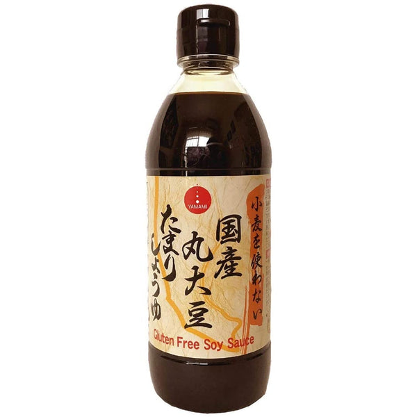 Handa Tamari Shoyu Gluten Free Japanese Soy Sauce 360ml, Japanese Taste