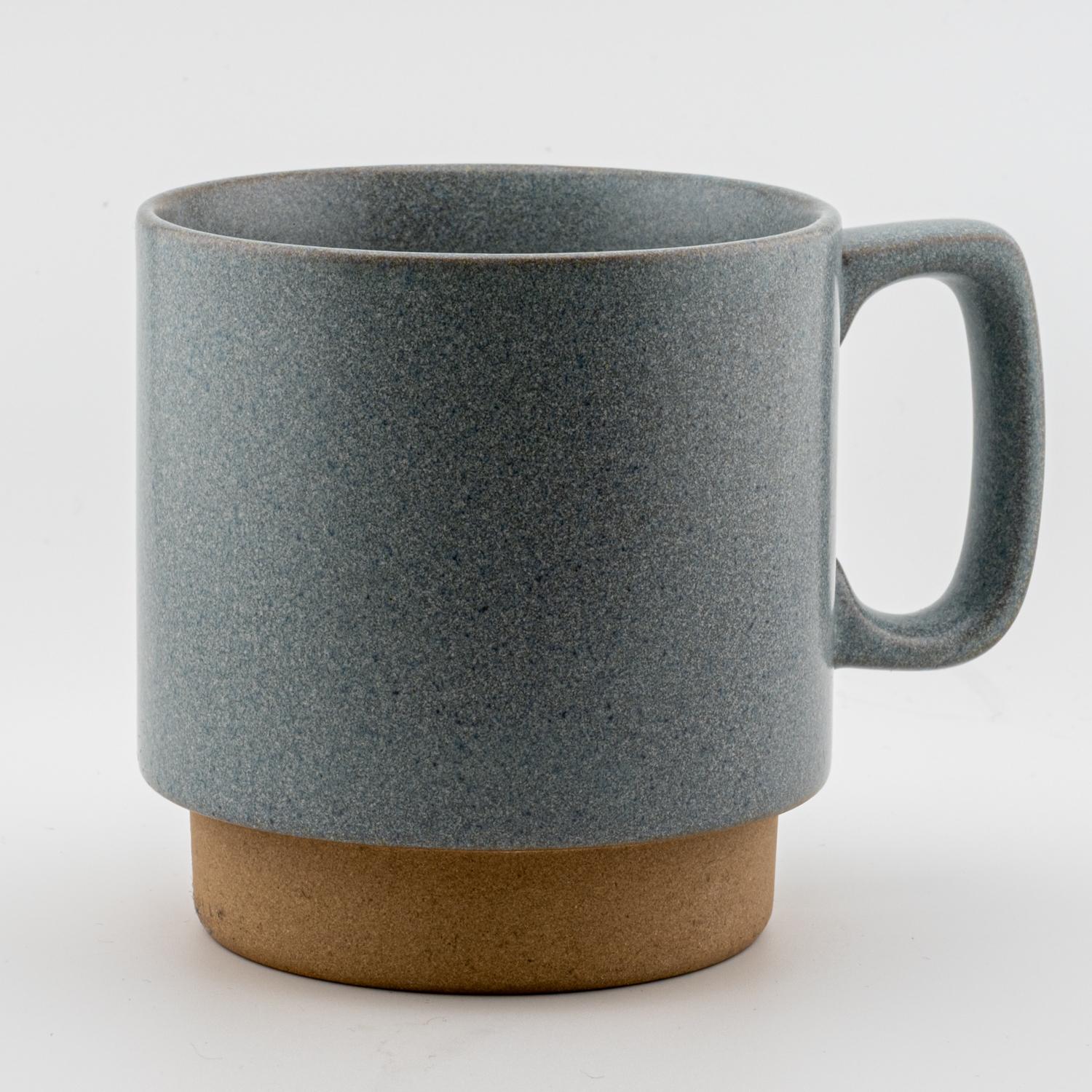 Cocochi Stackable Ceramic Coffee Cup Space-Saving Matte Finish 320ml