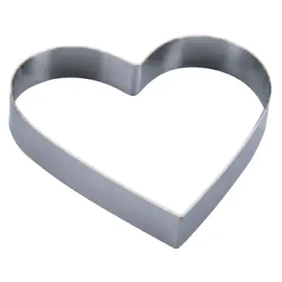 Heart Shaped Pastry Ring Stainless Steel Cake Mousse Mold